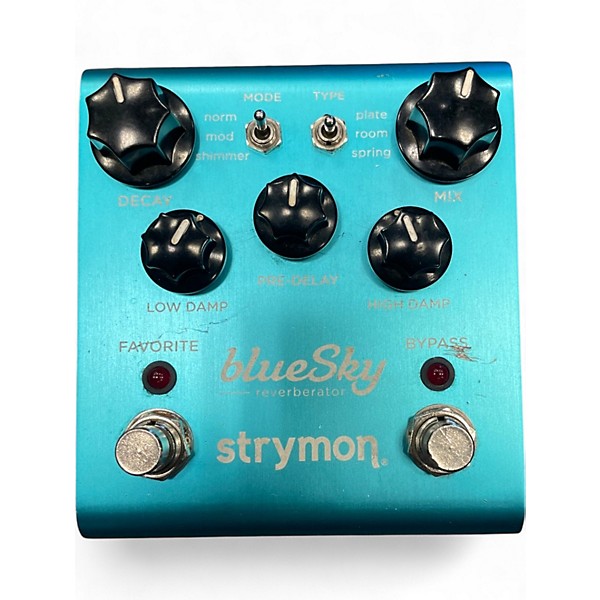 Used Strymon Blue Sky Effect Pedal