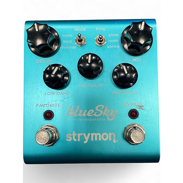 Used Strymon Blue Sky Effect Pedal