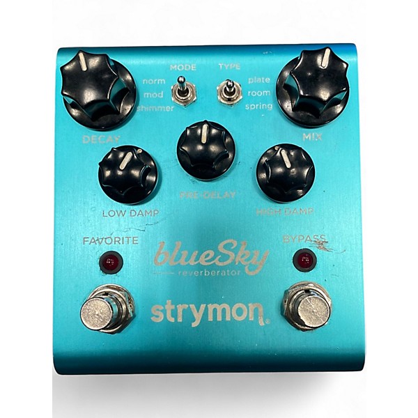 Used Strymon Blue Sky Effect Pedal