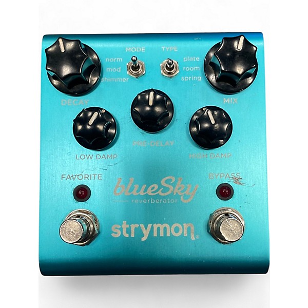 Used Strymon Blue Sky Effect Pedal