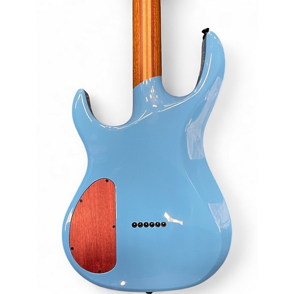 Used Kiesel Aries6 Light Blue Solid Body Electric Guitar