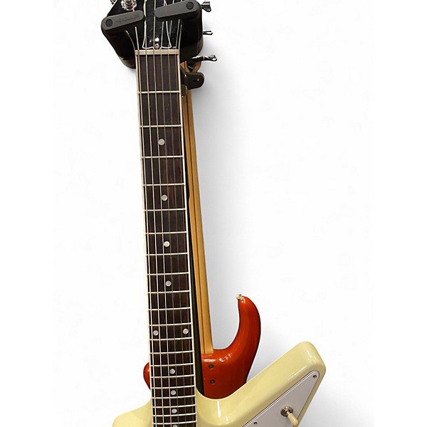 Used Gibson Explorer Alpine White Solid Body Electric Guitar