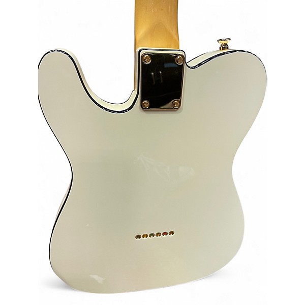 Used Fender Daybreak Telecaster Alpine White Solid Body Electric Guitar