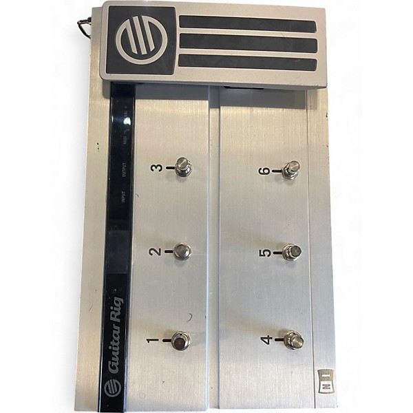 Used Native Instruments RIG KONTROL 2 Effect Pedal