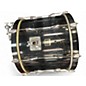 Used 1990s Yamaha 4 Piece Stage Custom Birch Raven Black Drum Kit