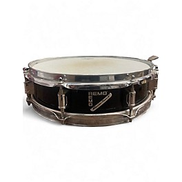 Used 1990s Remo 14in MASTERTOUCH BLACK PICCOLO SNARE Drum
