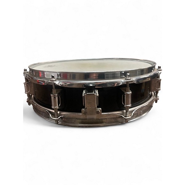 Used 1990s Remo 14in MASTERTOUCH BLACK PICCOLO SNARE Drum
