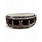 Used 1990s Remo 14in MASTERTOUCH BLACK PICCOLO SNARE Drum