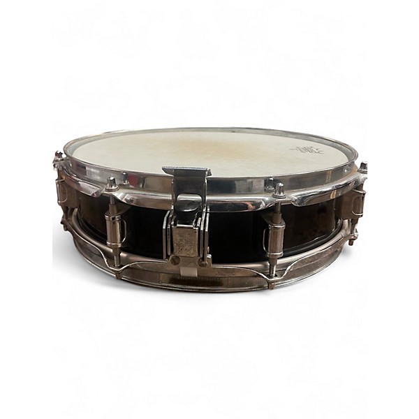 Used 1990s Remo 14in MASTERTOUCH BLACK PICCOLO SNARE Drum