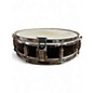 Used 1990s Remo 14in MASTERTOUCH BLACK PICCOLO SNARE Drum