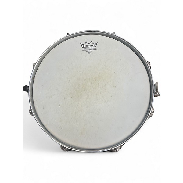 Used 1990s Remo 14in MASTERTOUCH BLACK PICCOLO SNARE Drum