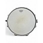 Used 1990s Remo 14in MASTERTOUCH BLACK PICCOLO SNARE Drum