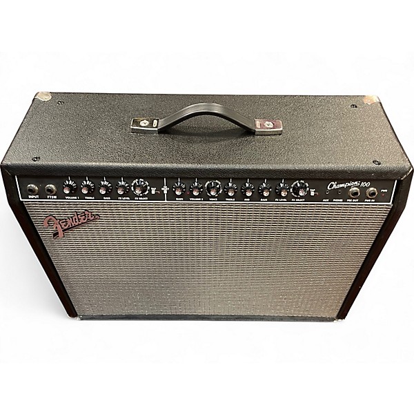 Used Fender Champion 100 Guitar Combo Amp