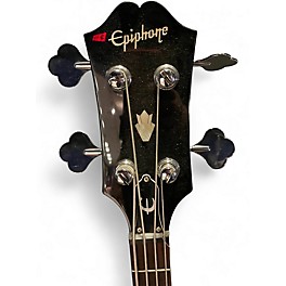 Used Epiphone EB0 Cherry Electric Bass Guitar