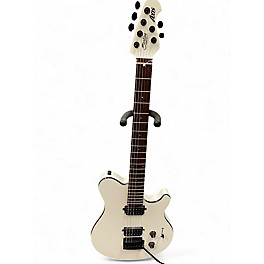 Used Sterling by Music Man Sub AX3 Axis Alpine White Solid Body Electric Guitar