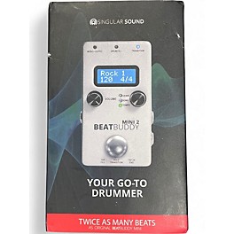 Used Singular Sound BeatBuddy MINI 2 Metronome