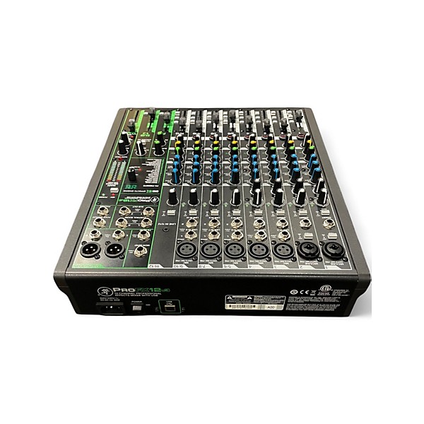 Used Mackie PROFX12v3 Unpowered Mixer