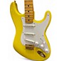 Used Fender Limited Edition 1954 Hardtail Stratocaster DLX CANARY YELLOW Solid Body Electric Guitar