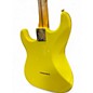Used Fender Limited Edition 1954 Hardtail Stratocaster DLX CANARY YELLOW Solid Body Electric Guitar