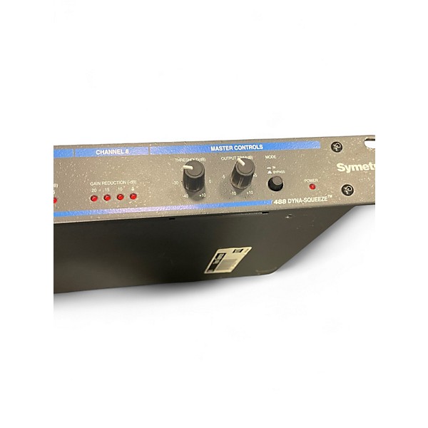 Used Symetrix 488 Dyna Squeeze Compressor