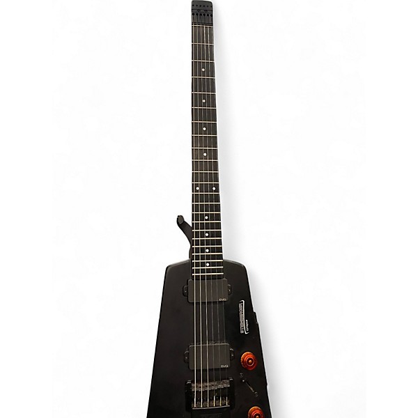 Used Steinberger synapse black Electric Guitar black