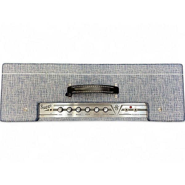 Used Supro 1685RT Neptune Tube Guitar Combo Amp