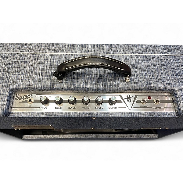 Used Supro 1685RT Neptune Tube Guitar Combo Amp