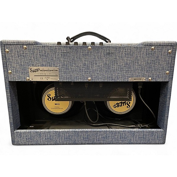 Used Supro 1685RT Neptune Tube Guitar Combo Amp