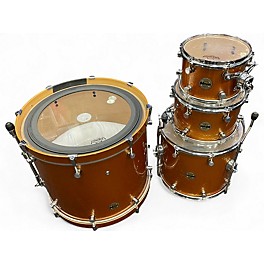 Used ddrum 4 Piece Paladin Maple Metallic Orange Drum Kit