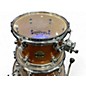 Used ddrum 4 Piece Paladin Maple Metallic Orange Drum Kit