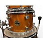 Used ddrum 4 Piece Paladin Maple Metallic Orange Drum Kit