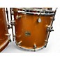 Used ddrum 4 Piece Paladin Maple Metallic Orange Drum Kit
