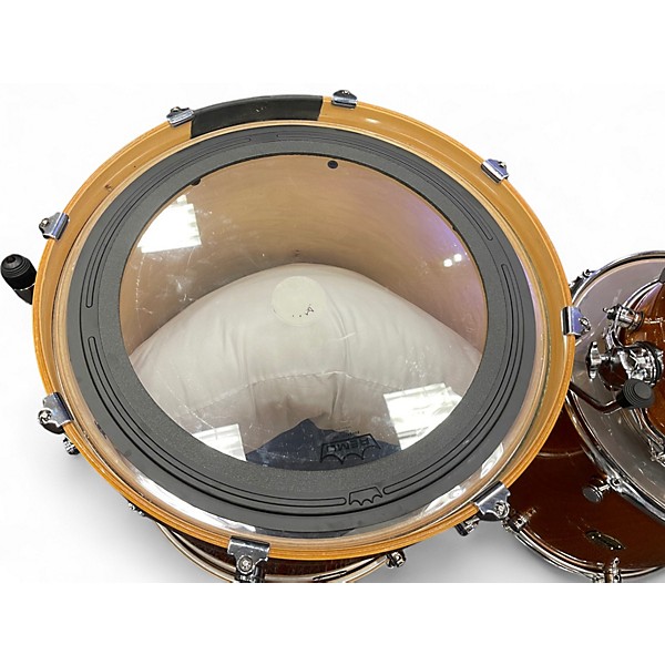 Used ddrum 4 Piece Paladin Maple Metallic Orange Drum Kit