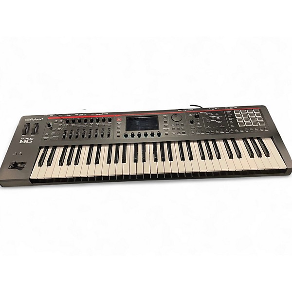Used Roland Fantom 06 Keyboard Workstation