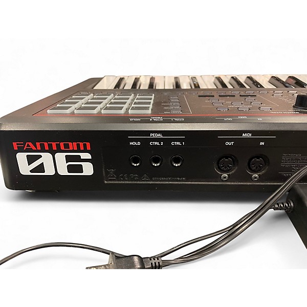 Used Roland Fantom 06 Keyboard Workstation