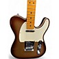 Used Fender TELECASTER ULTRA II Metallic Mocha Burst Solid Body Electric Guitar