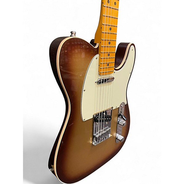 Used Fender TELECASTER ULTRA II Metallic Mocha Burst Solid Body Electric Guitar