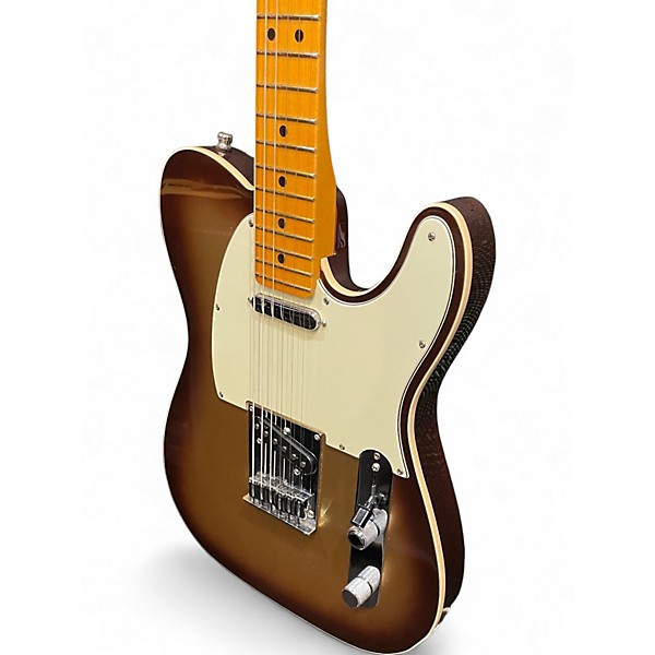Used Fender TELECASTER ULTRA II Metallic Mocha Burst Solid Body Electric Guitar