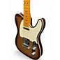 Used Fender TELECASTER ULTRA II Metallic Mocha Burst Solid Body Electric Guitar