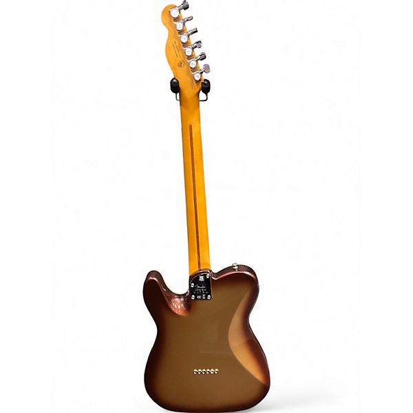 Used Fender TELECASTER ULTRA II Metallic Mocha Burst Solid Body Electric Guitar