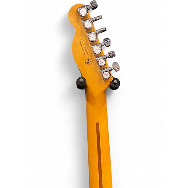 Used Fender TELECASTER ULTRA II Metallic Mocha Burst Solid Body Electric Guitar