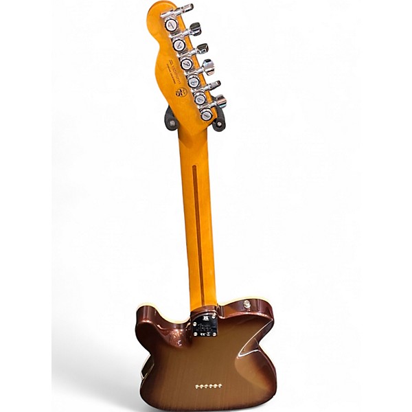 Used Fender TELECASTER ULTRA II Metallic Mocha Burst Solid Body Electric Guitar
