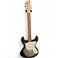 Used Danelectro Innuendo Blue Sparkle Burst Solid Body Electric Guitar thumbnail