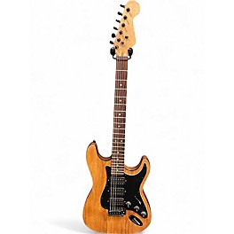 Used Partscater S Style 3 Pickup Spalted Maple Solid Body Electric Guitar