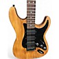 Used Partscater S Style 3 Pickup Spalted Maple Solid Body Electric Guitar