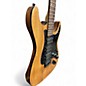 Used Partscater S Style 3 Pickup Spalted Maple Solid Body Electric Guitar