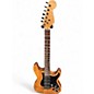 Used Partscater S Style 3 Pickup Spalted Maple Solid Body Electric Guitar