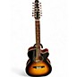 Used Seagull S12 CH CW Sunburst 12 String Acoustic Electric Guitar thumbnail