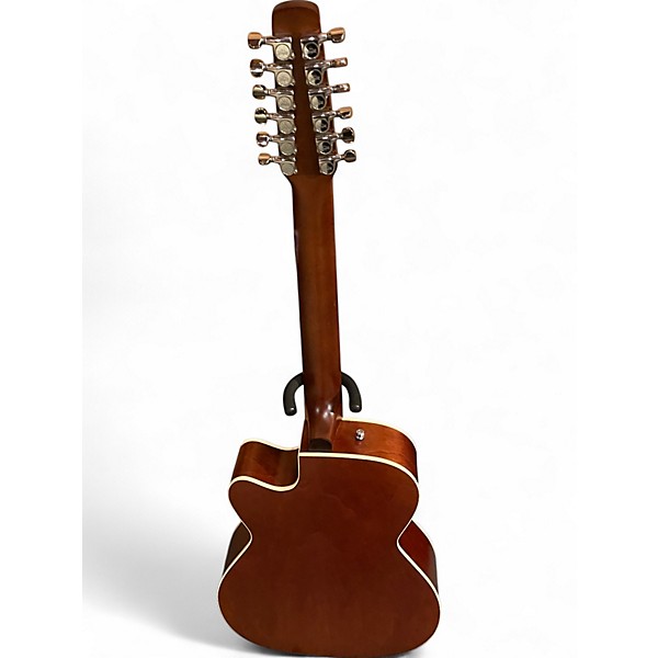 Used Seagull S12 CH CW Sunburst 12 String Acoustic Electric Guitar