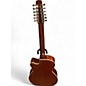 Used Seagull S12 CH CW Sunburst 12 String Acoustic Electric Guitar